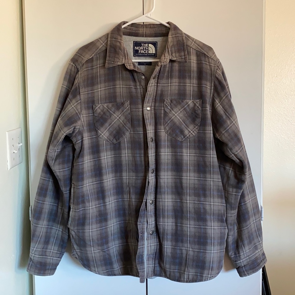 The North Face Plaid Flannel